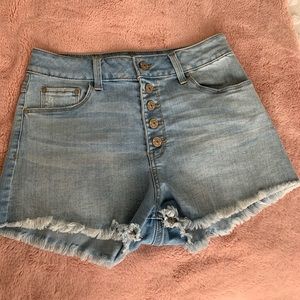 High waste Rewatch shorts size 5